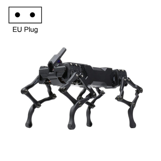 Waveshare WAVEGO 12-DOF Bionischer hundeähnlicher Roboter, Basisversion (EU-Stecker)