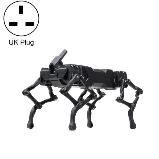 Waveshare WAVEGO 12-DOF Bionischer hundeähnlicher Roboter, Basisversion (UK-Stecker)