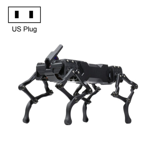 Waveshare WAVEGO 12-DOF Bionischer hundeähnlicher Roboter, Basisversion (US-Stecker)