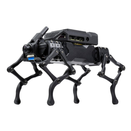 Waveshare WAVEGO 12-DOF Bionic Dog-Like Robot, Extension Pack(US Plug) by WAVESHARE