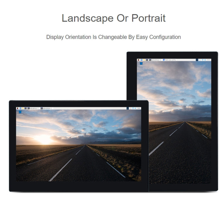 Waveshare 13.3 inch Mini-Computer Powered by Raspberry Pi 3A+, HD Touch Screen(UK Plug) - Consumer Electronics by WAVESHARE | Online Shopping UK | buy2fix