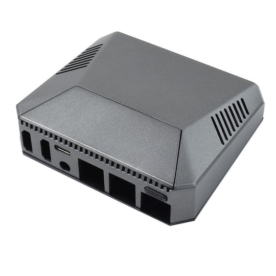 Boîtier en aluminium Waveshare Argon One pour Raspberry Pi 4, avec bouton d'alimentation sécurisé