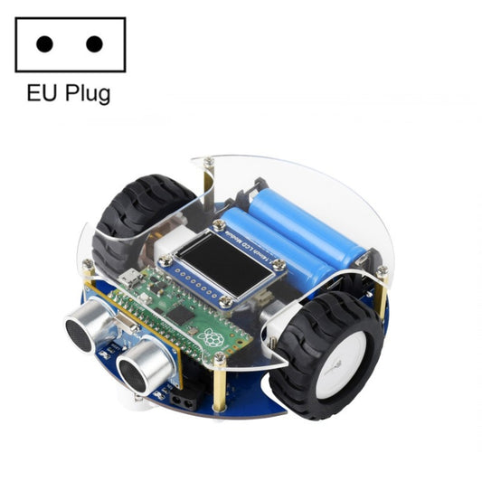 Waveshare PicoGo Mobile Robot, Based on Raspberry Pi Pico, Self Driving, Remote Control(EU Plug) - Consumer Electronics by WAVESHARE | Online Shopping UK | buy2fix