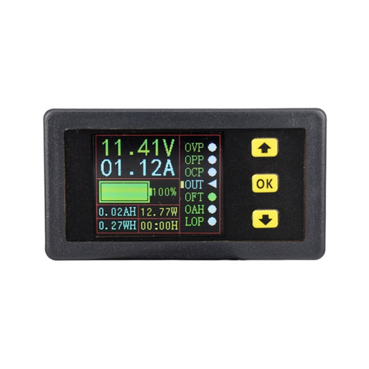 90V 20A Color Dual-Display Voltage Current Meter Charge Discharge Measurement Counter by buy2fix