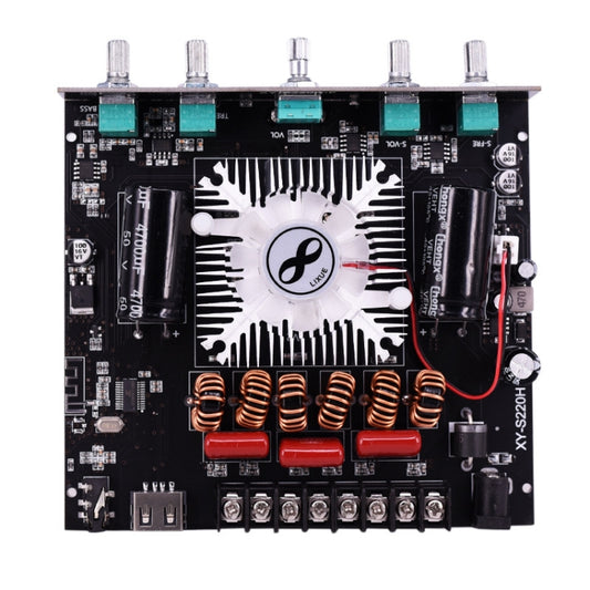TPA7498e Power Amplifier Board Bluetooth Module Stereo 2.1 Audio Treble and Bass Control Subwoofer by buy2fix