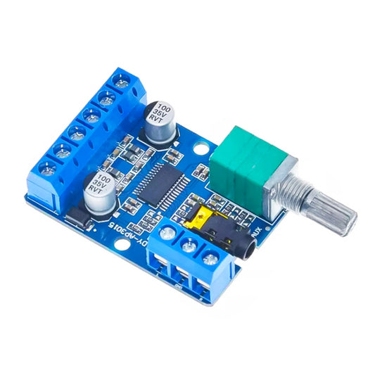 30Wx2 High-Power Stereo Digital Amplifier Board 12V/24V Power Supply DIY Power Amplification Module by buy2fix