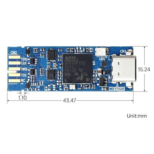 Waveshare STLINK-V3MINIE In-Circuit Debugger And Programmer Board For STM32 by WAVESHARE
