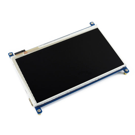 WAVESHARE 7 Inch HDMI LCD (B) 800×480 Touch Screen for Raspberry Pi by buy2fix