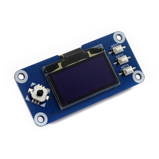 WAVESHARE 128x64 1.3inch OLED Display HAT for Raspberry Pi by buy2fix