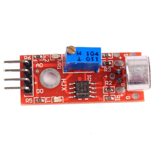 High Sensitivity Microphone Sensor Module for Arduino by buy2fix