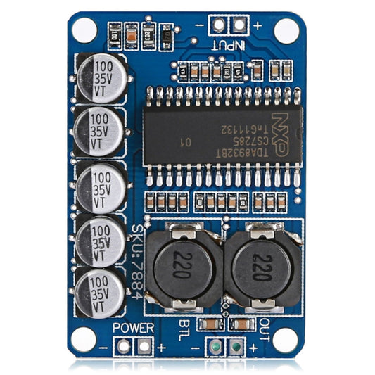 Mini 35W TDA8932 Mono Digital Amplifier Board by buy2fix