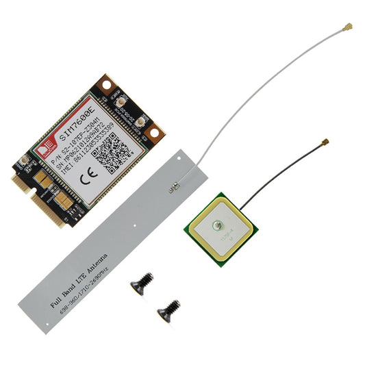 TTGO T-PCIE ESP32-WROVER-B AXP192 Chip WiFi Bluetooth Nano Card SIM Series Module Hardware Composable Development Board, SIM7600E-PCIE by TTGO