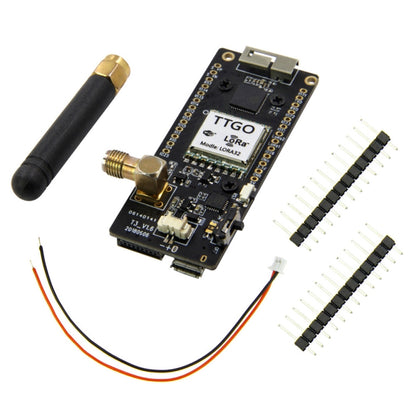 TTGO LORA32 V2.1 ESP32 0.96 inch OLED Bluetooth WiFi Wireless Module 868MHz SMA IP5306 Module with Antenna - Module by TTGO | Online Shopping UK | buy2fix