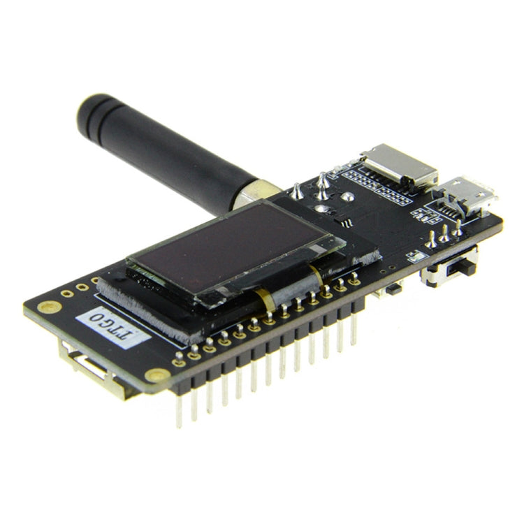 TTGO LORA32 V2.1 ESP32 0.96 inch OLED Bluetooth WiFi Wireless Module 915MHz SMA IP5306 Module with Antenna - Module by TTGO | Online Shopping UK | buy2fix