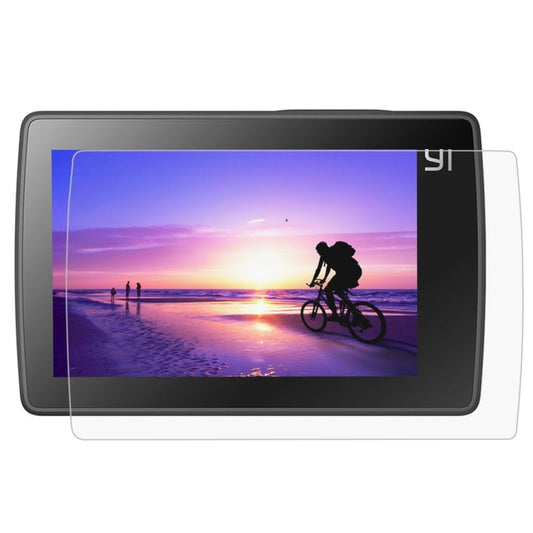 Ultra Clear LCD Screen Protector + Housing Glass Lens Protector Film for Xiaomi Xiaoyi II 4K Camera by buy2fix