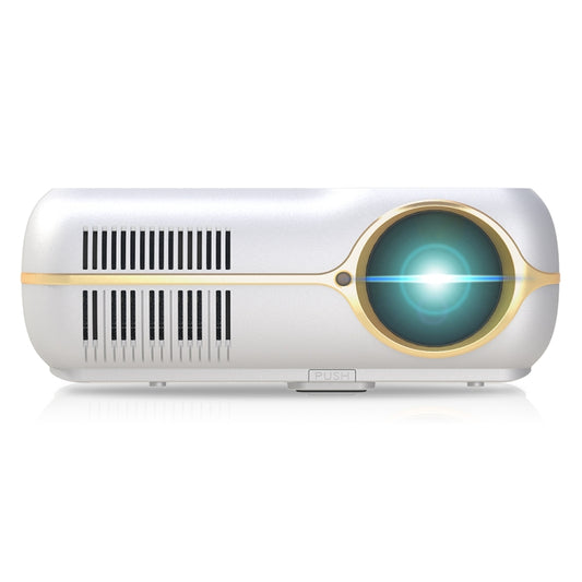 DH-A10 5.8 inch LCD Screen 4200 Lumens 1280 x 800P HD Smart Projector with Remote Control,Android 6.0 OS, Support WiFi, Bluetooth,HDMIx2, USBx2, VGA, AV IN/RCA, RJ45, LAN(White) by buy2fix