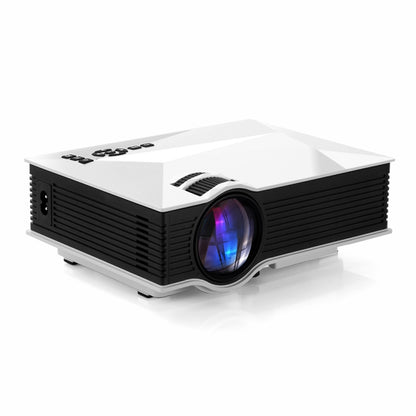 UC68+ 40ANSI 1024 x 600P Home Theater Multimedia HD LED Projector,  Support USB/SD/HDMI/VGA/IR - LED Projector by buy2fix | Online Shopping UK | buy2fix