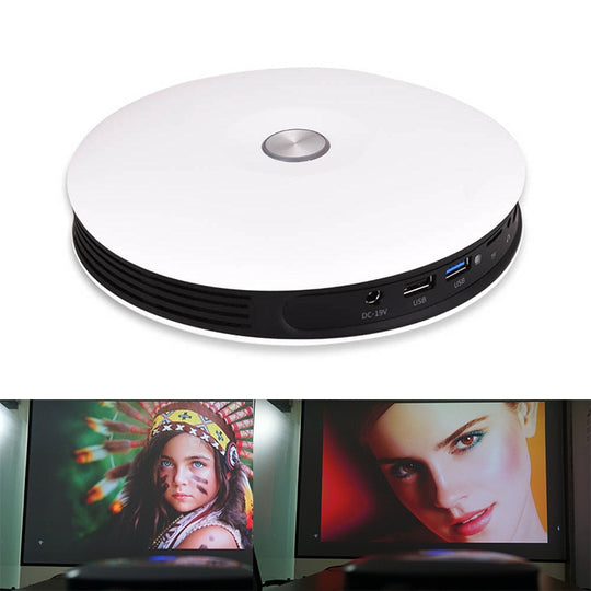 Wejoy DL-S9 220 Lumens 1280x720 720P Android 6.0 HD Bluetooth WiFi projecteur 3D Laser intelligent, prise en charge HDMI/USB x 2/carte TF