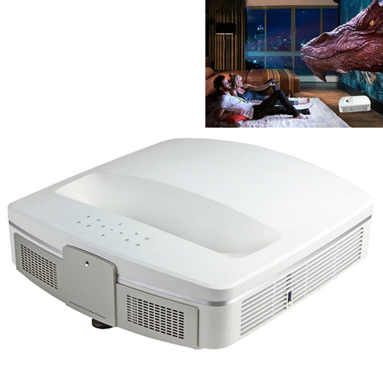 Wejoy K5 + 3400 Lumen 1280x1080 1080P Android 5.1 HD Bluetooth WiFi Projecteur intelligent 3D à mise au point ultra-courte, prise en charge HDMI x 2 / USB x 2 / carte Micro SD