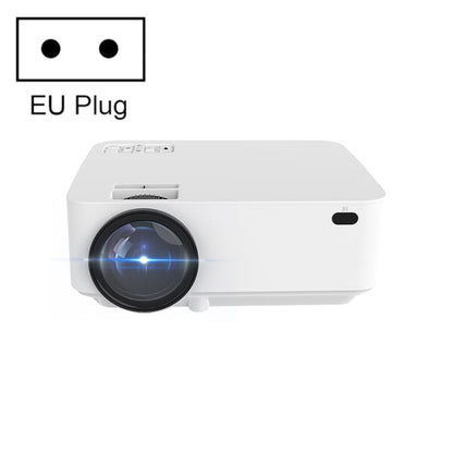 TB612 2200ANSI Lumens 800x400 Resolution 1080P LED+LCD Technology Smart Projector, Support AV / HDMI / SD Card / USB / VGA / TV, EU Plug - Consumer Electronics by buy2fix | Online Shopping UK | buy2fix