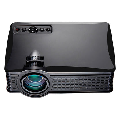 LY-40 1800 Lumens 1280 x 800 Home Theater LED Projector with Remote Control, EU Plug (Black) - Consumer Electronics by buy2fix | Online Shopping UK | buy2fix