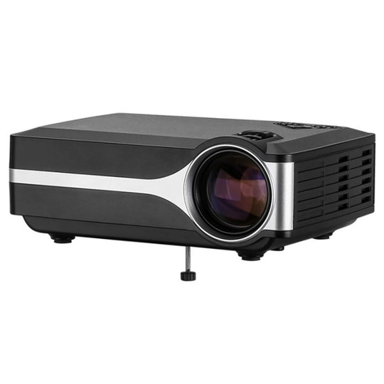 Wejoy L1 80 Lumens 4 pouces Technologie LCD Projecteur HD 800 * 480 pixels, VGA, HDMI (Noir)