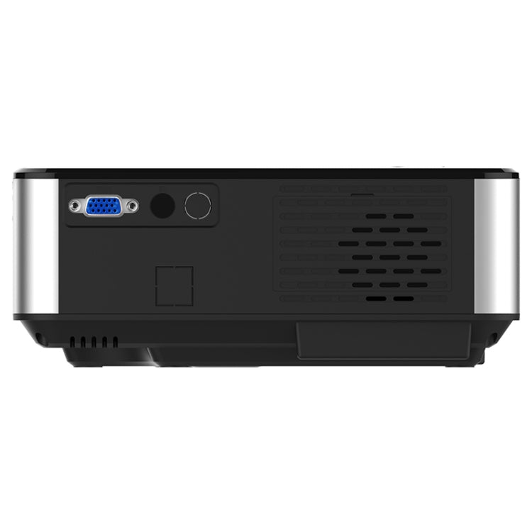 Cheerlux C9 2800 Lumens 1280x720 720P HD Smart Projector, Support HDMI x 2 / USB x 2 / VGA / AV(Black) - Consumer Electronics by Cheerlux | Online Shopping UK | buy2fix