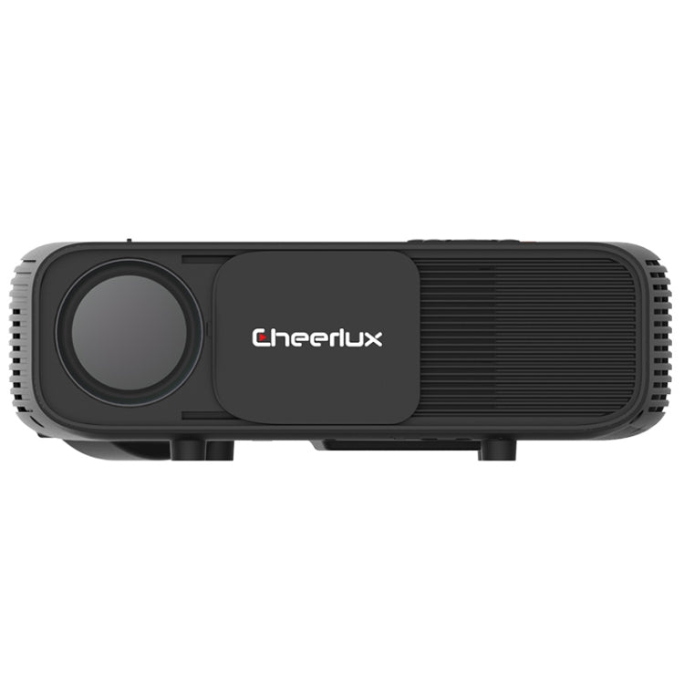 Cheerlux CL760 3600 Lumens 1280x800 720P 1080P HD Android Smart Projector, Support HDMI x 2 / USB x 2 / VGA / AV(Black) - Consumer Electronics by Cheerlux | Online Shopping UK | buy2fix