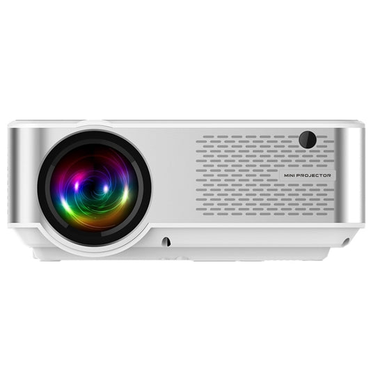 Cheerlux C9 1920x1080P HD Same Screen Smart Projector, Support HDMI x 2 / USB x 2 / VGA / AV (White) by Cheerlux