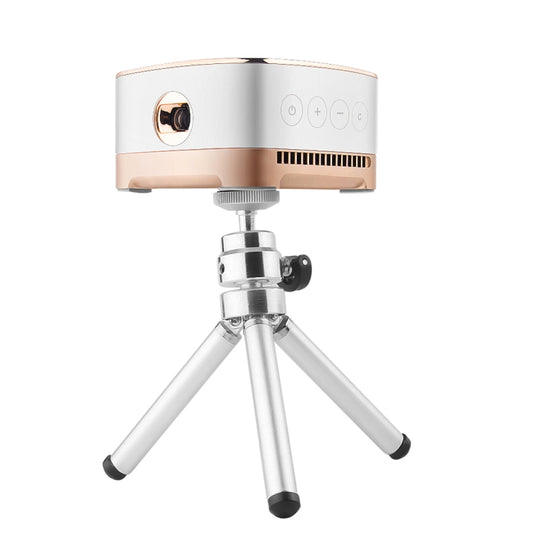 P07-D Mini 50 Lumens Android Home Theater Bluetooth LED Projector with Remote Control, Support Micro SD & Micro USB & WiFi & Audio Out by buy2fix