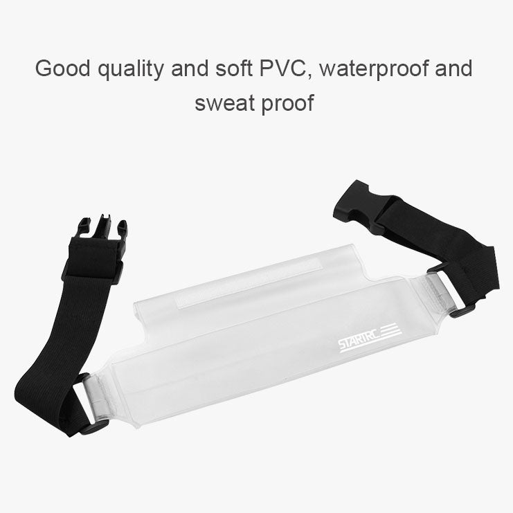 STARTRC Portable Frosted Transparent Waterproof Waist Pack Storage Bag for DJI Osmo Pocket / Action - DJI & GoPro Accessories by STARTRC | Online Shopping UK | buy2fix