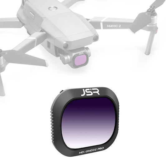 JSR Drone Gradient GND32 Lens Filter for DJI MAVIC 2 Pro - DJI & GoPro Accessories by JSR | Online Shopping UK | buy2fix