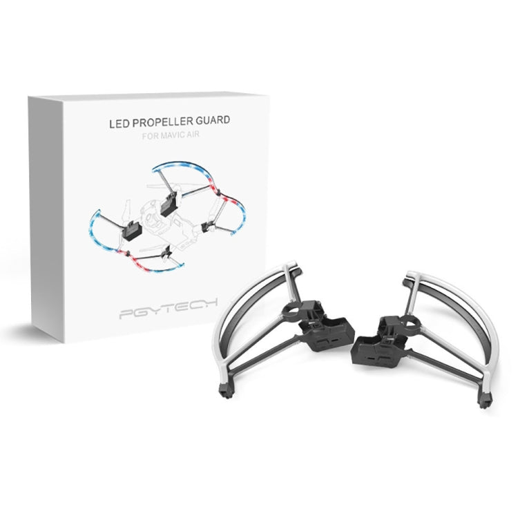 PGYTECH P-UN-034 light-painted LED Propeller Guard for DJ Mavic Air - DJI & GoPro Accessories by PGYTECH | Online Shopping UK | buy2fix