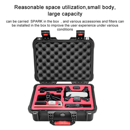 PGYTECH P-SP-101 Shockproof Waterproof Explosion-proof Hard Box Carrying Case for DJI Shark (Black) - DJI & GoPro Accessories by PGYTECH | Online Shopping UK | buy2fix