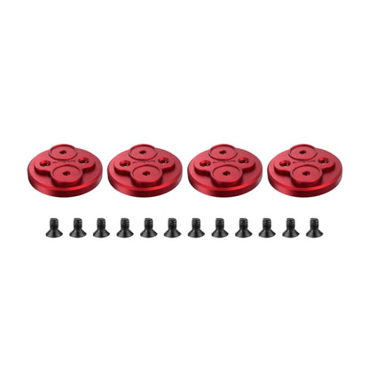 4 PCS Sunnylife Motor Metal Protection Cover for DJI Mini 2 (Red) - Others by Sunnylife | Online Shopping UK | buy2fix