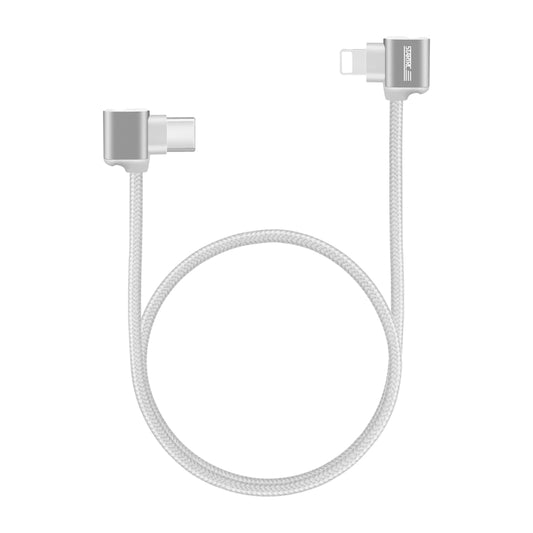 STARTRC For DJI Mavic Air 2 / Air 2S / Mini 2 Type-C / USB-C to 8 Pin Dual-way Transmission Data Cable, Length: 30cm(White) - DJI & GoPro Accessories by STARTRC | Online Shopping UK | buy2fix