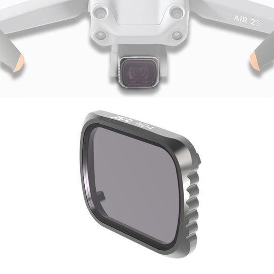 Filtre d'objectif JSR KS ND4 pour DJI Air 2S, cadre en aluminium