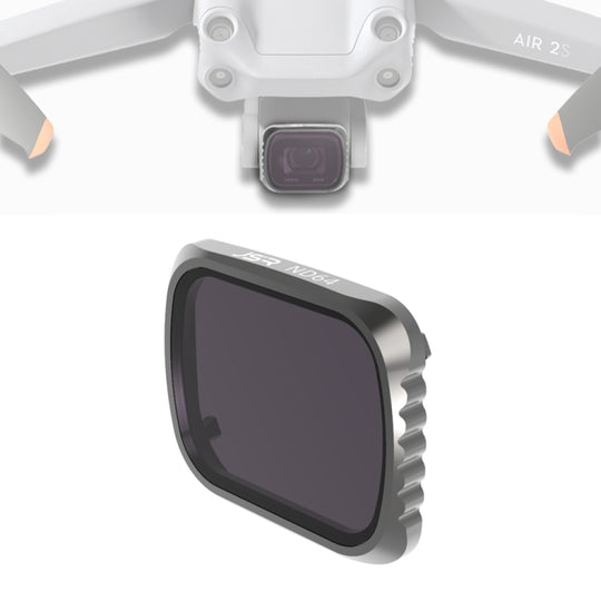 Filtre d'objectif JSR KS ND64 pour DJI Air 2S, cadre en aluminium