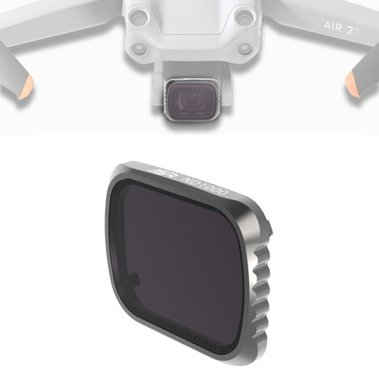 Filtre d'objectif JSR KS ND1000 pour DJI Air 2S, cadre en aluminium