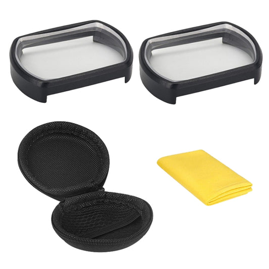 RCSTQ 2 PCS 600 Degree Myopia Glasses Lens Vision Correction Aspherical Lens for DJI FPV Goggles V2 by RCSTQ