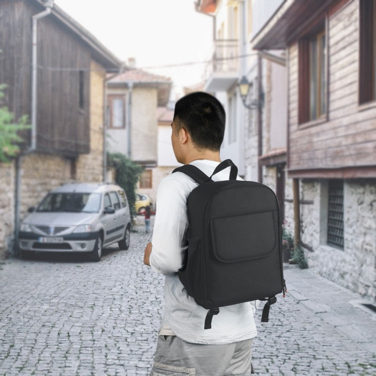 RCSTQ Backpack Shoulders Bag Storage Outdoor Travel Bag for DJI FPV Combo(Black) - DJI & GoPro Accessories by RCSTQ | Online Shopping UK | buy2fix