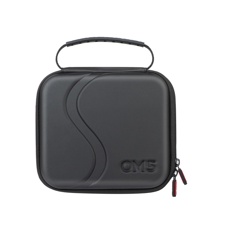 STARTRC Portable PU Leather Storage Bag Carrying Case for DJI OM 5, Size: 20cm x 18cm x 6.5cm(Black) - DJI & GoPro Accessories by STARTRC | Online Shopping UK | buy2fix