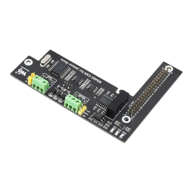 Waveshare RS485 CAN Expansion Board for Jetson Nano, Digital Isolation, Built-In Protection Circuit - Consumer Electronics by WAVESHARE | Online Shopping UK | buy2fix