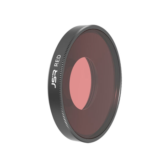 JSR Diving Color Lens Filter For DJI Osmo Action 3(Red) by JSR