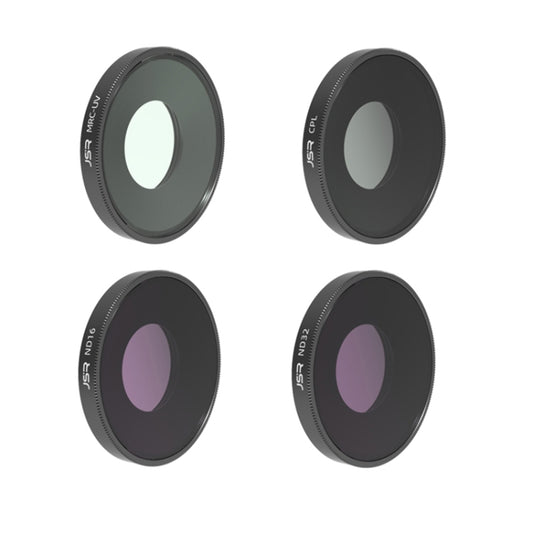 JSR 4 in 1 UV CPL ND16 ND32 Lens Filter For DJI Osmo Action 3 by JSR