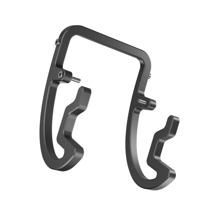 For DJI Avata STARTRC Gimbal Lens Anti-collision Aluminum Alloy Guard Bumper (Black) - DJI & GoPro Accessories by buy2fix | Online Shopping UK | buy2fix