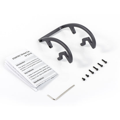For DJI Avata STARTRC Gimbal Lens Anti-collision Aluminum Alloy Guard Bumper (Black) - DJI & GoPro Accessories by buy2fix | Online Shopping UK | buy2fix
