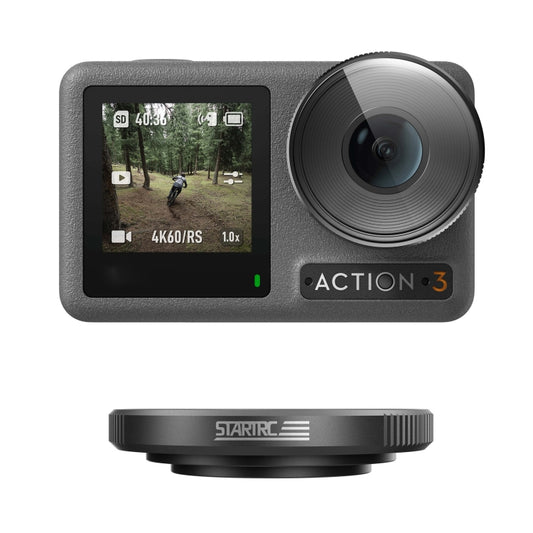 For DJI Action 3 STARTRC UV Lens Filter - DJI & GoPro Accessories by STARTRC | Online Shopping UK | buy2fix
