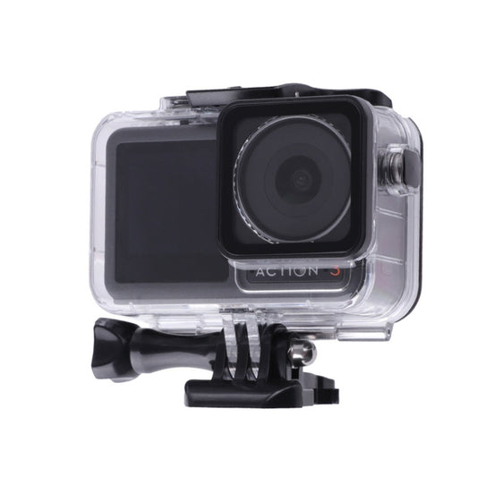 For DJI Osmo Action 3 Touch Screen 5m Underwater Waterproof Housing Diving Case (Transparent) - DJI & GoPro Accessories by buy2fix | Online Shopping UK | buy2fix
