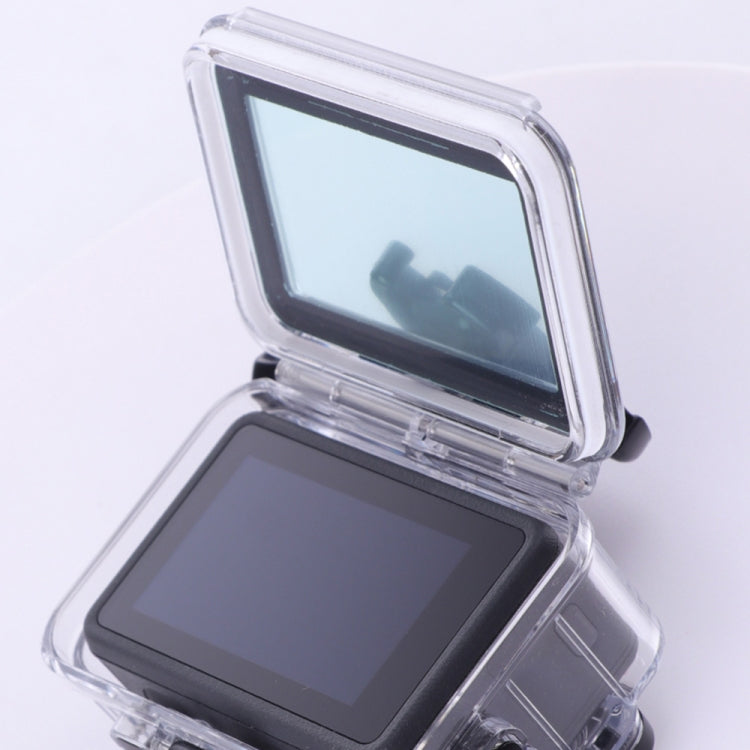 For DJI Osmo Action 3 Touch Screen 5m Underwater Waterproof Housing Diving Case (Transparent) - DJI & GoPro Accessories by buy2fix | Online Shopping UK | buy2fix